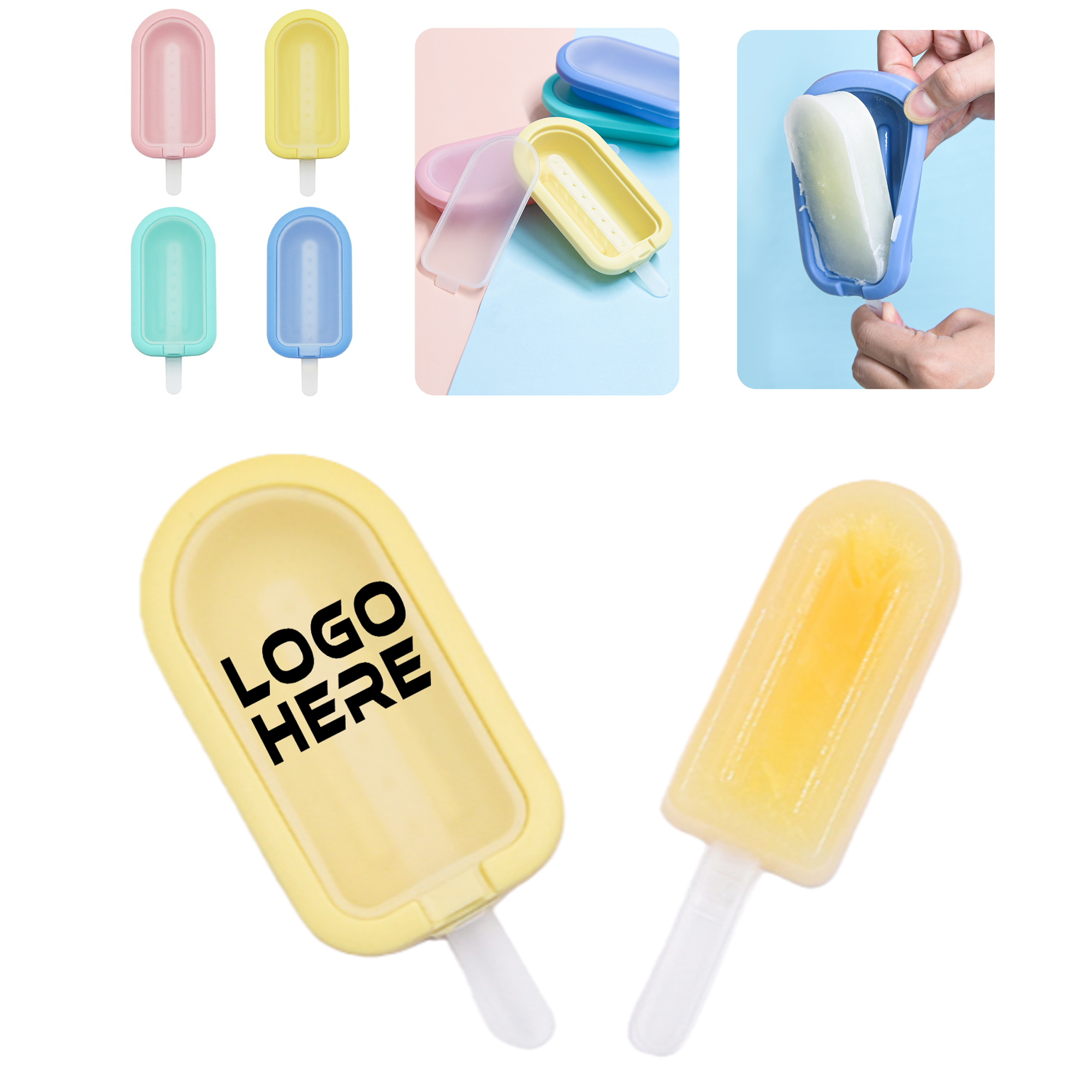 DIY Silicone Popsicle Molds 2