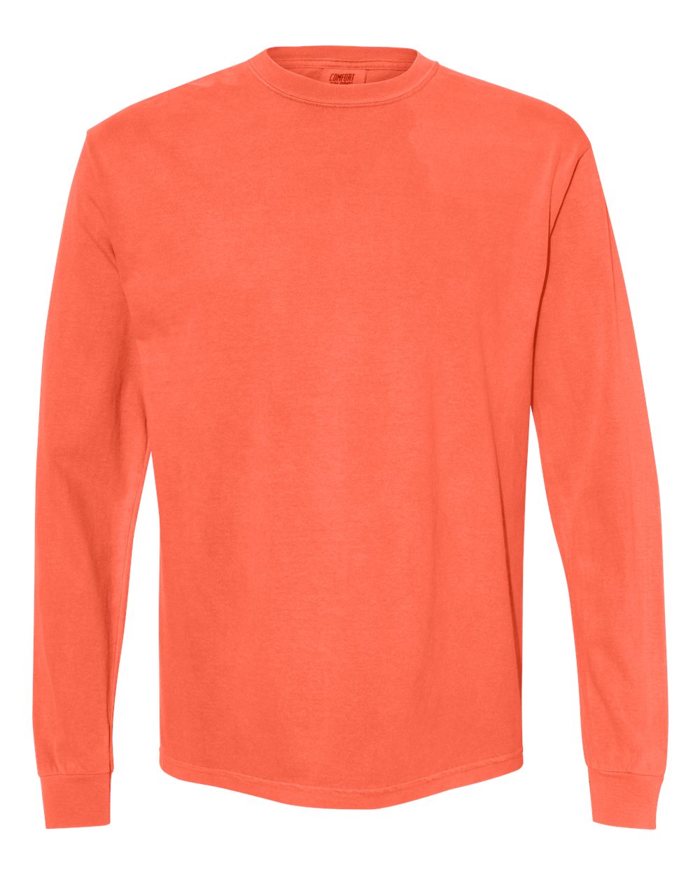 Unisex Garment-Dyed Heavyweight Long Sleeve T-Shirt - 6014 79
