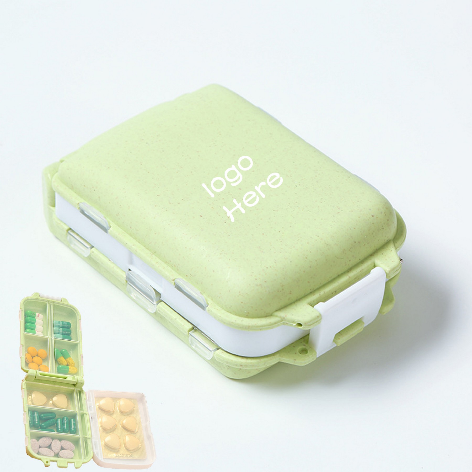 Three Folding Pill Boxes 2