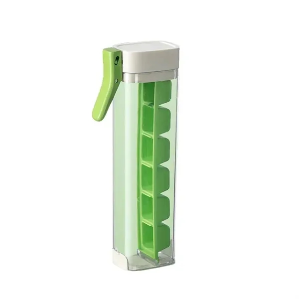 Press and Release One-Handed Ice Cube Tray 6