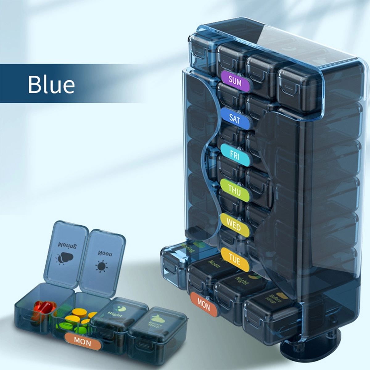 7 Days Pill Organizer 5