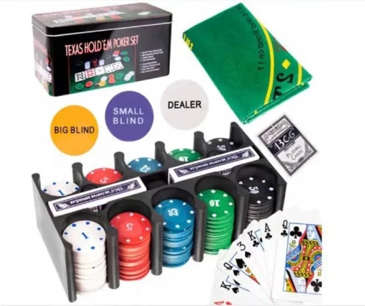 Custom Poker Set 5