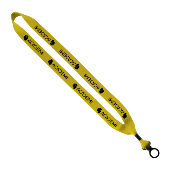 3/4" Polyester Lanyard with O-Ring 59