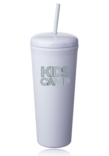 Hayden 25 oz. Dome Plastic Tumbler 1