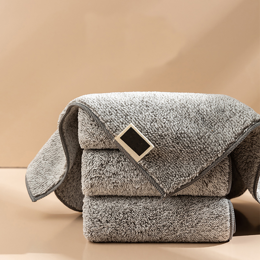 Japanese bamboo charcoal dishcloth 3
