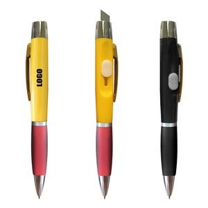 6 Color Refills Slide Activated Pen 4