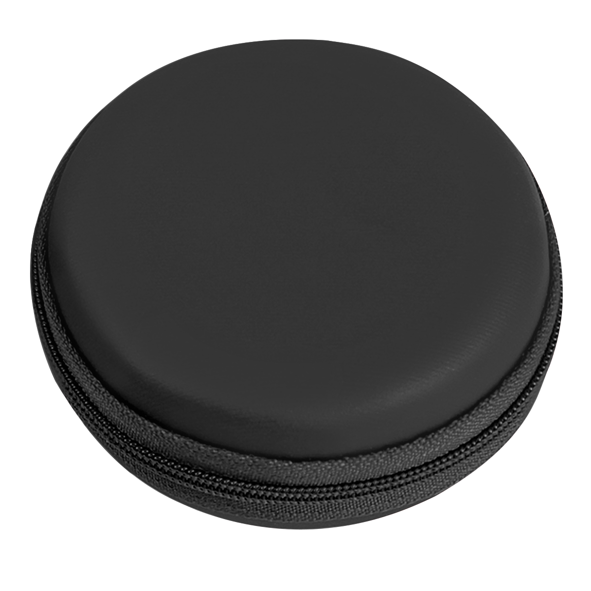 Round Zippered Electronics Travel Case 9