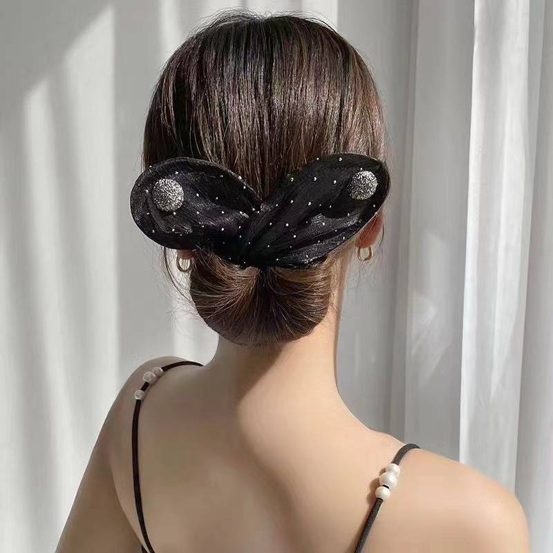 Women Vintage Butterfly Anti-slip Hairpin 4