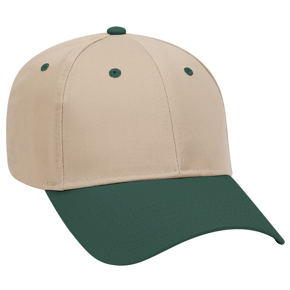OTTO CAP® 6 Panel Low Profile Baseball Cap 8