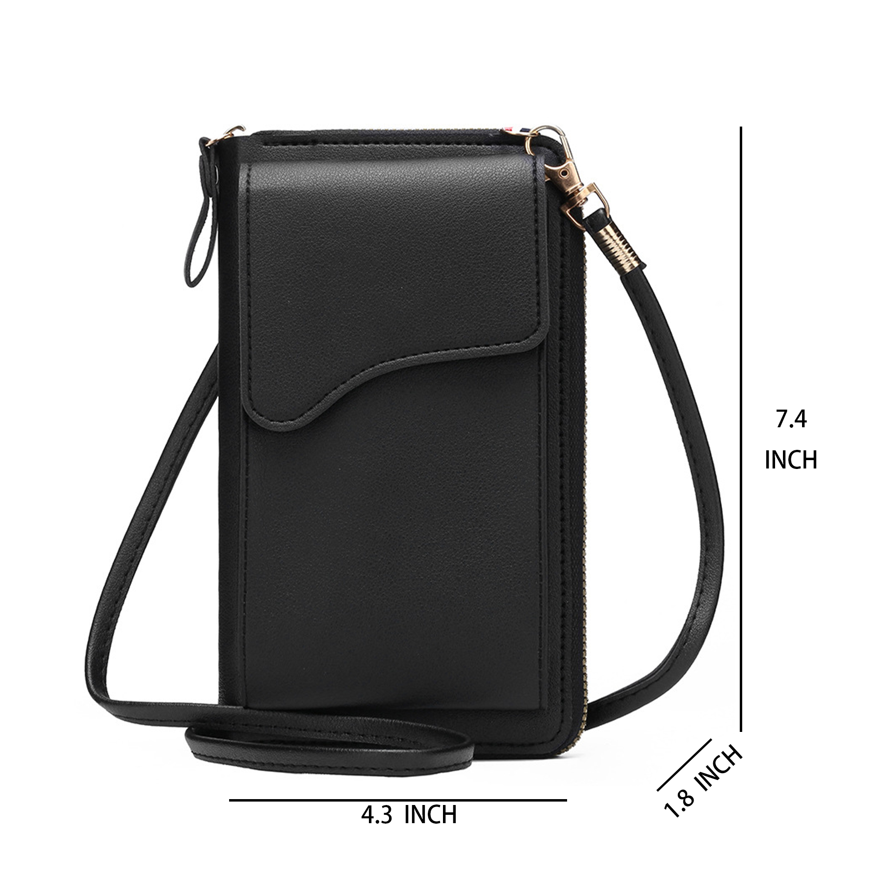 PU Mini buckle mobile phone women's bag 4