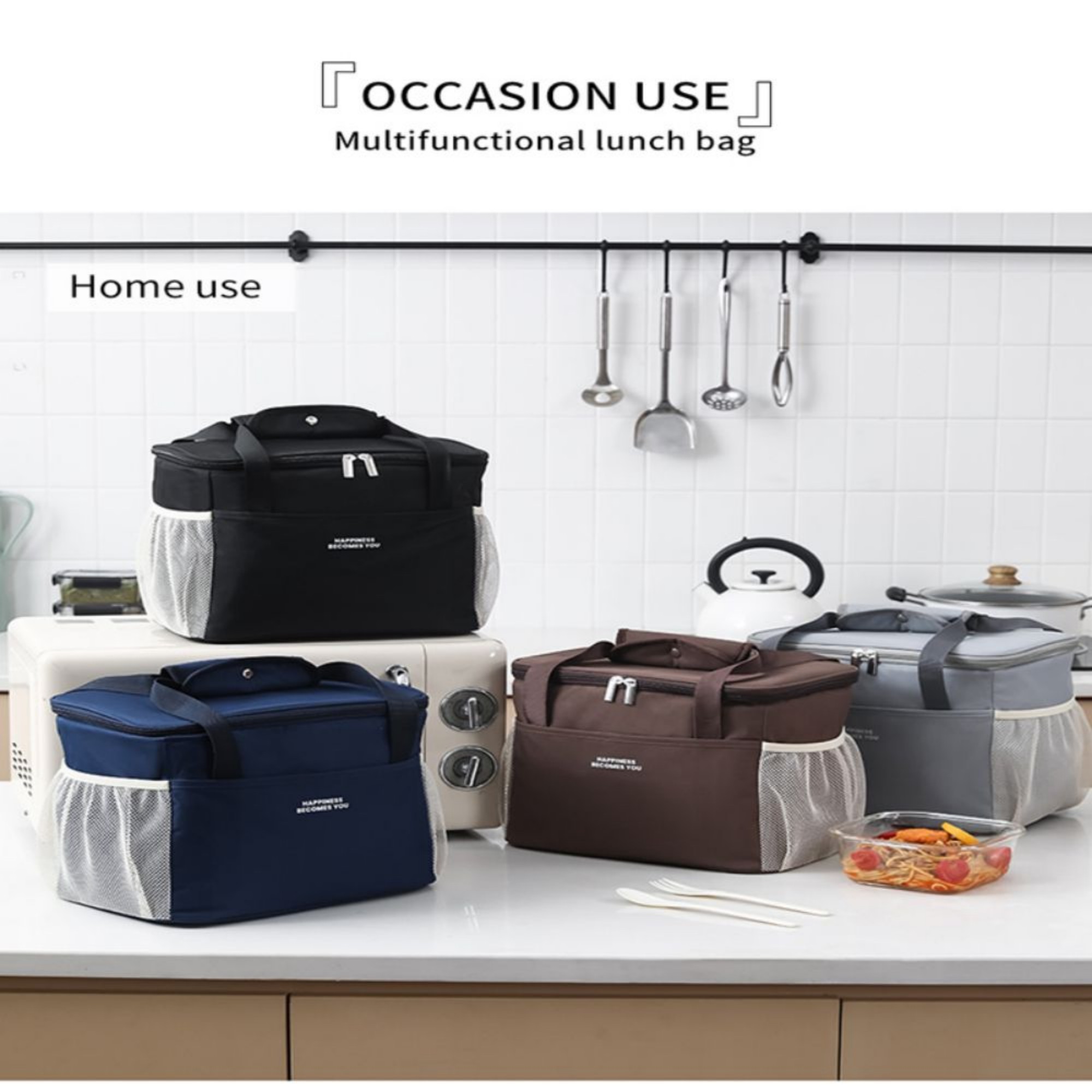 Large Picnic Food Lunch Bag 2