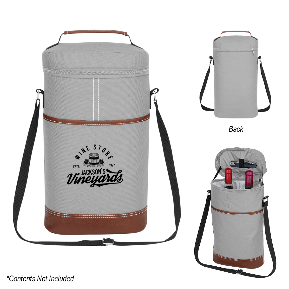 Double Wine Kooler Bag 5