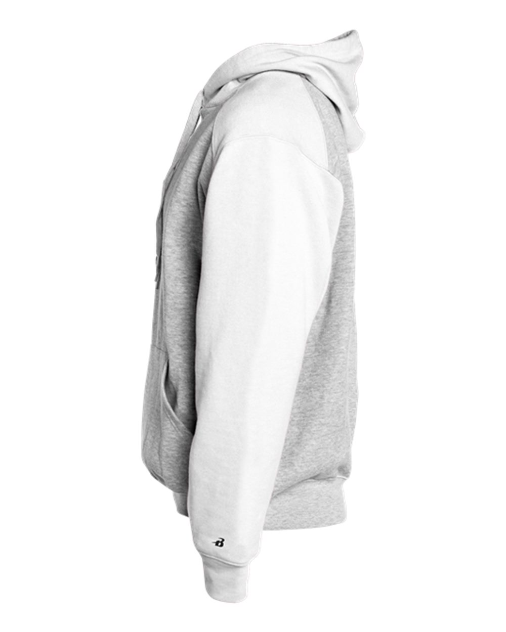Unisex Sport Athletic Fleece Hooded Sweatshirt - 1249 31