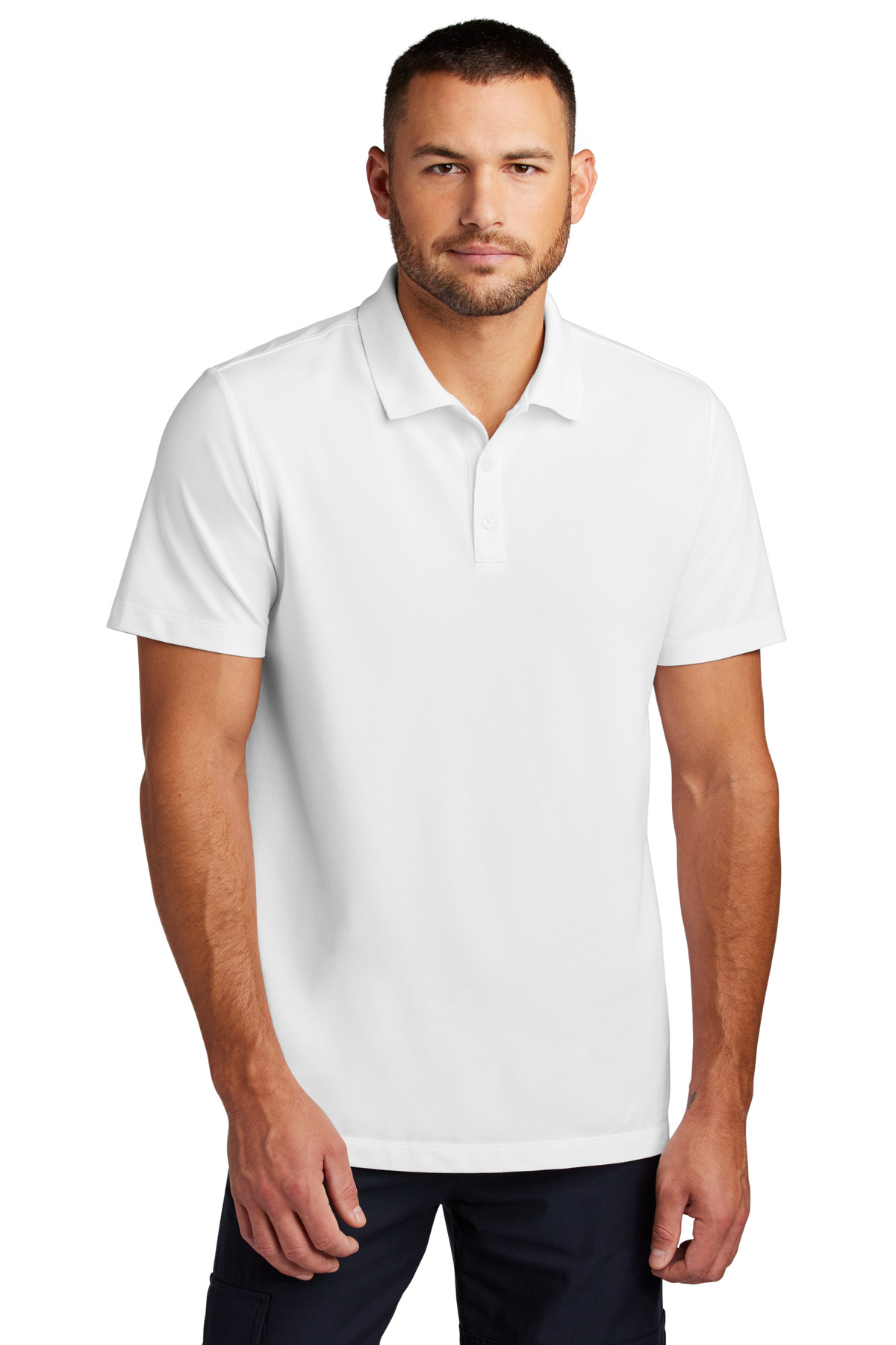 Mercer+Mettle Stretch Pique Polo MM1004 49