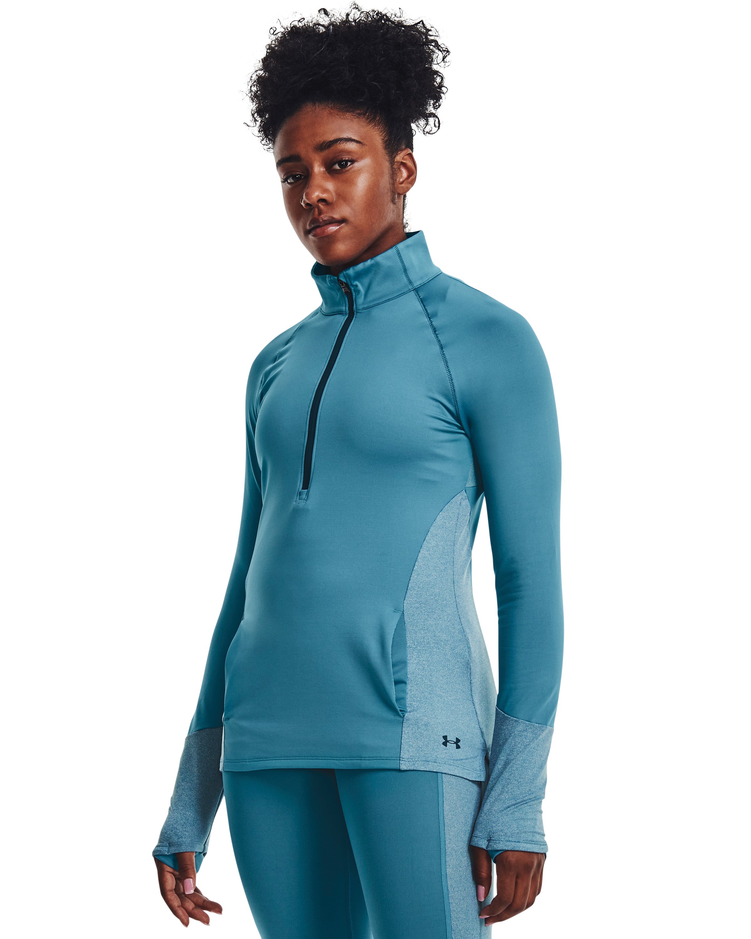 ColdGear Women's  Zip 3