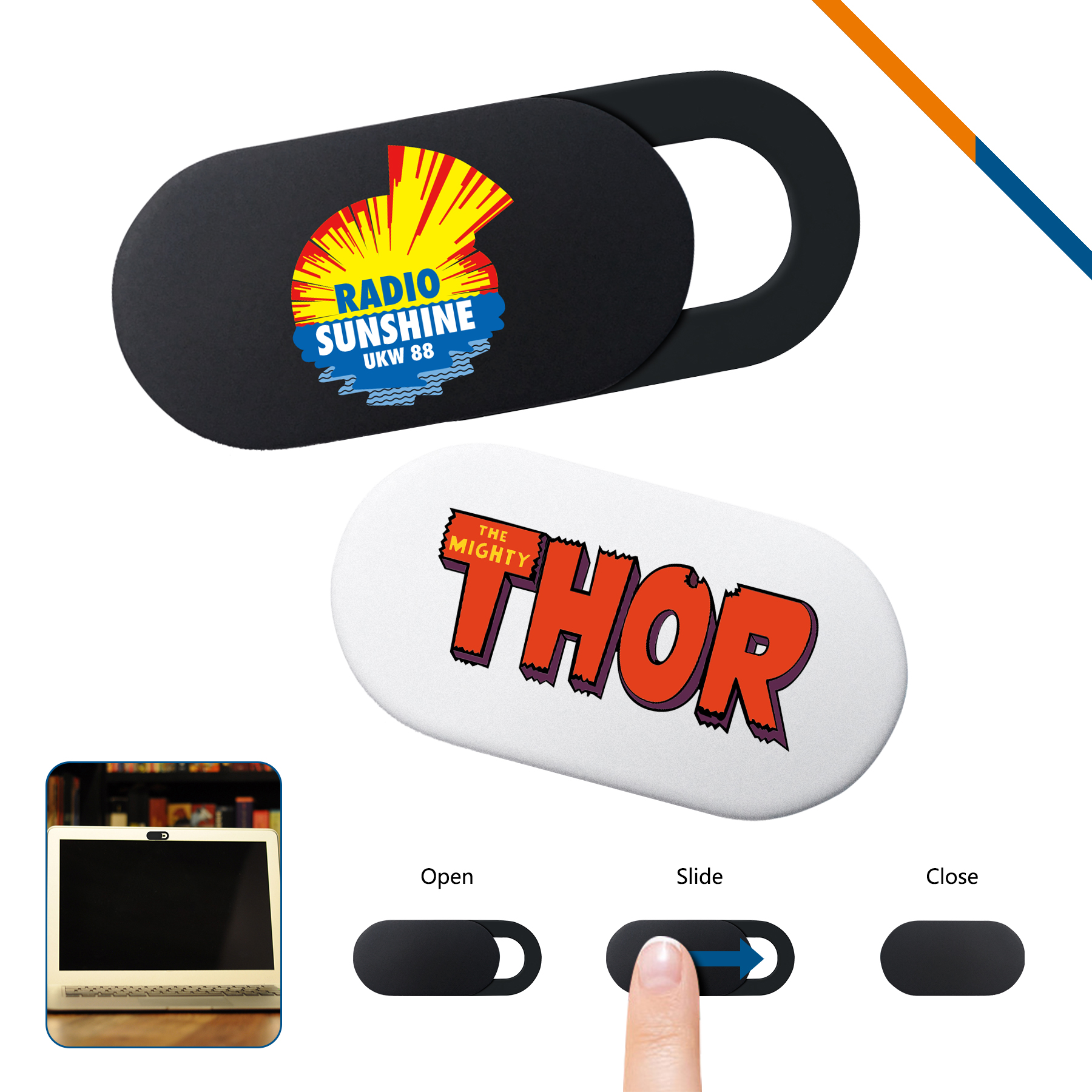 Fitbe Webcam Cover 2