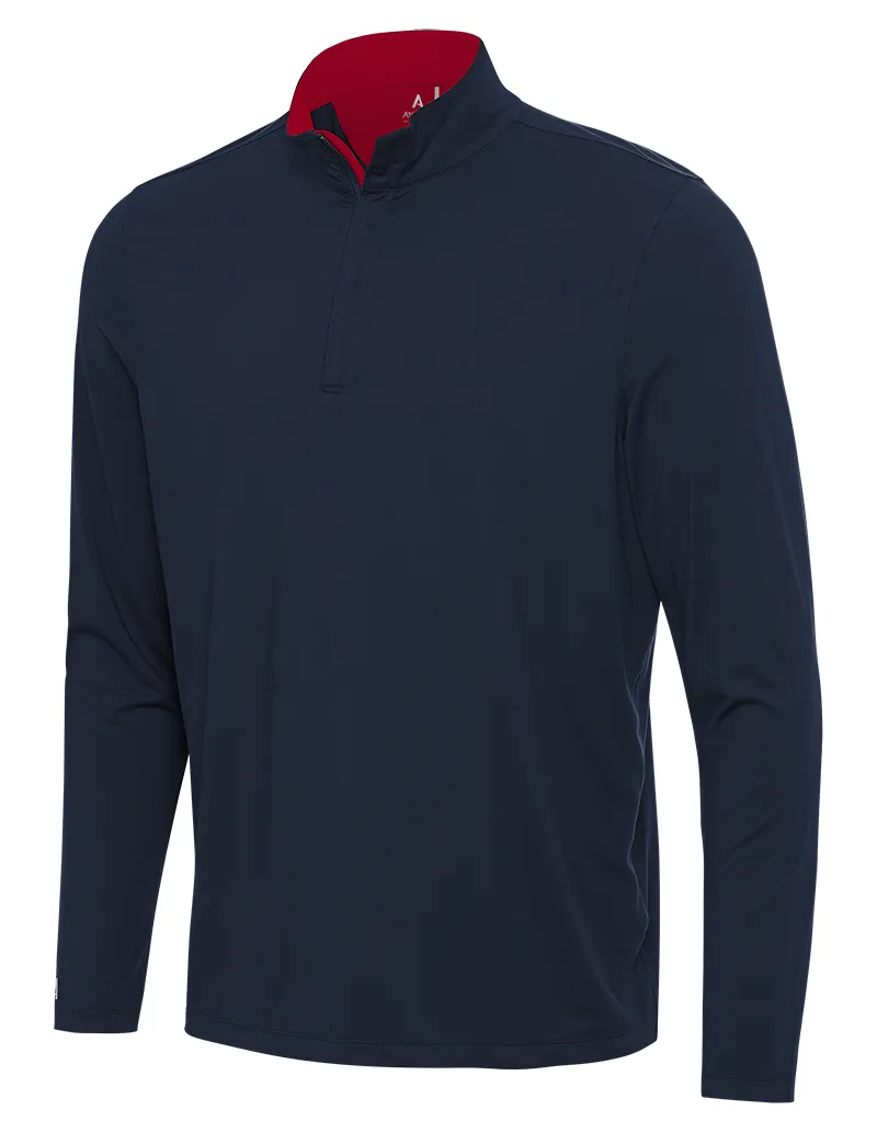 CONTENT 1/4 ZIP PULLOVER 6