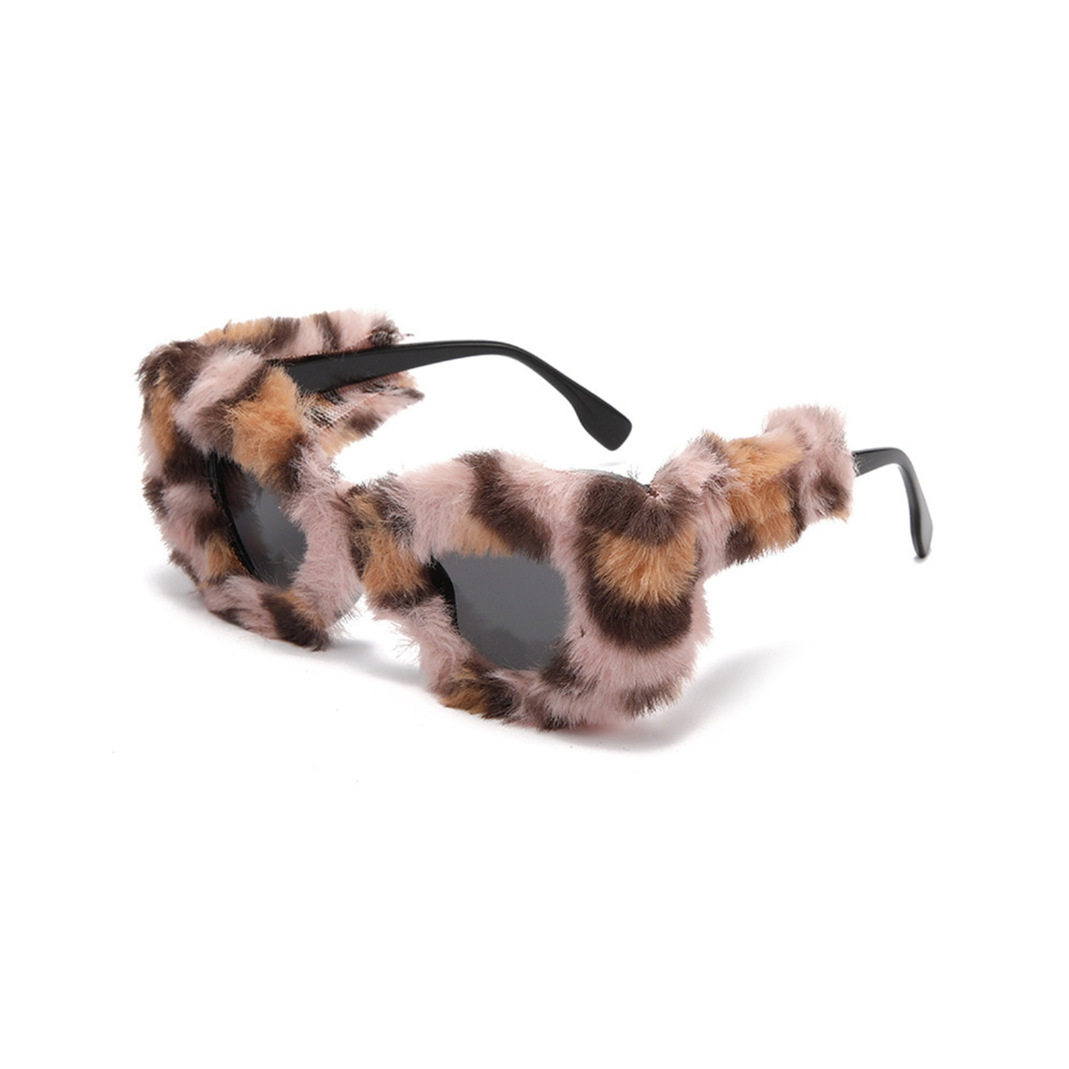 Plush winter sunglasses 2