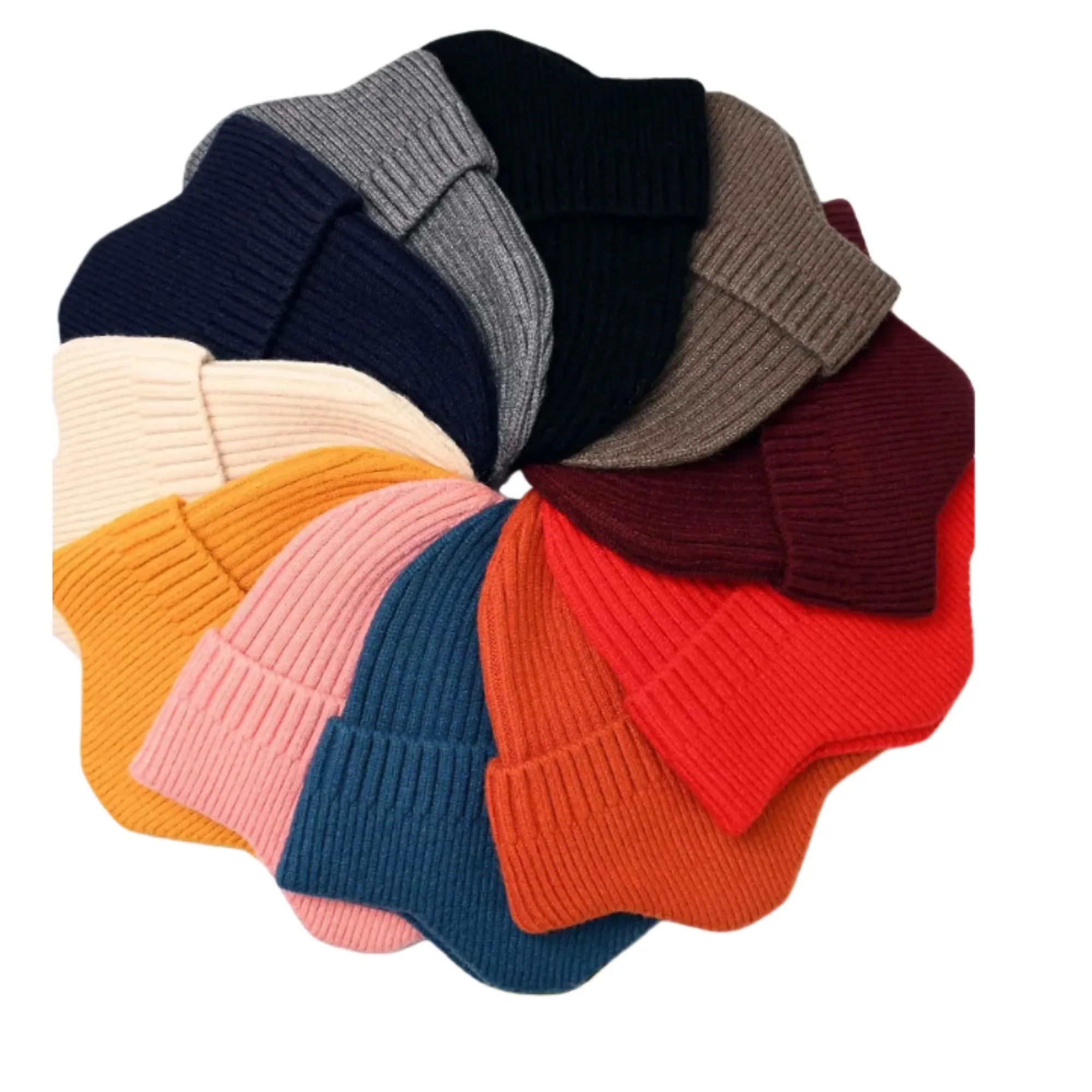 Winter Cycling Beanie Ear Flap Knit Trapper Hat Skull Cap 3