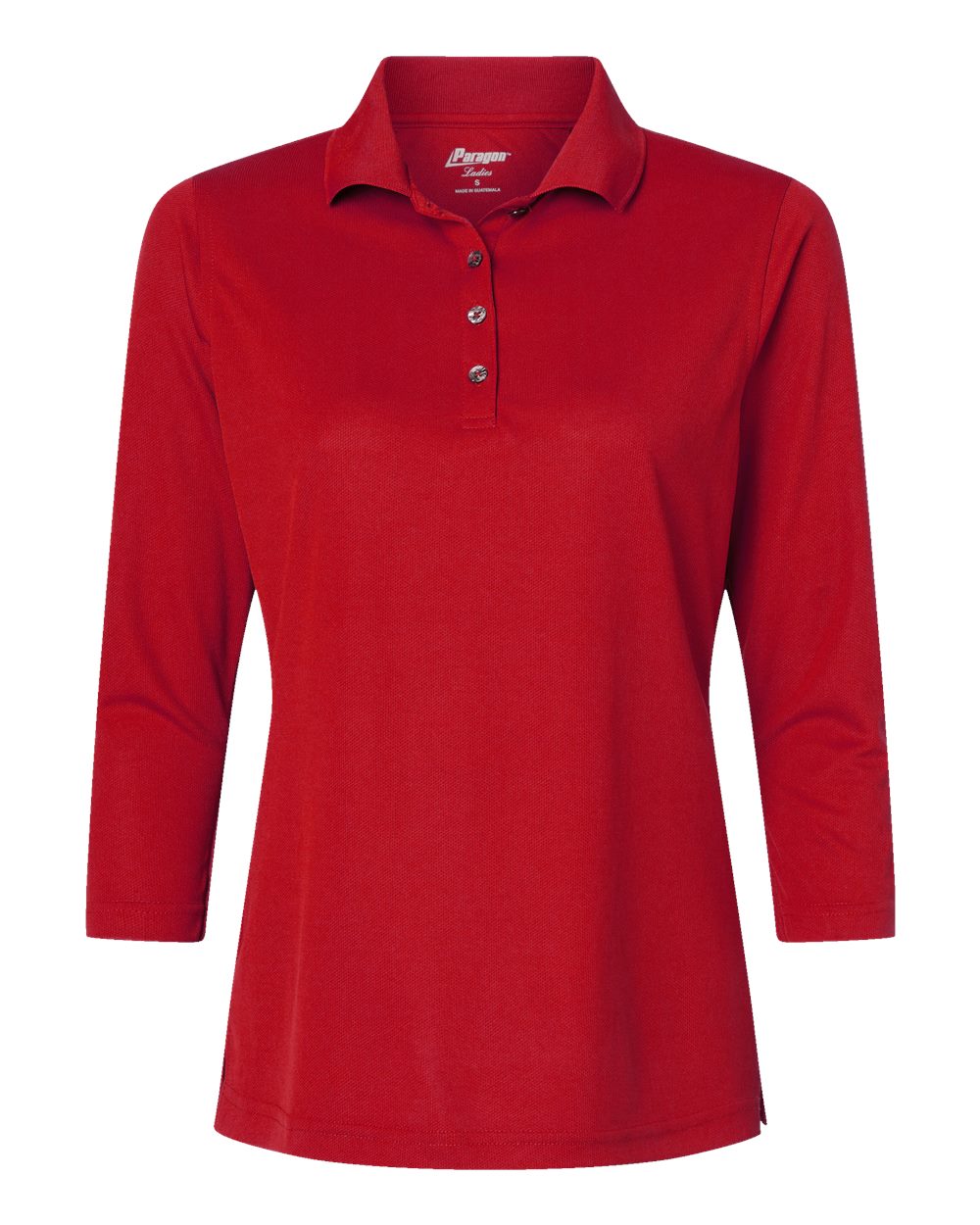 Women's Lady Palm Three-Quarter Sleeve Polo - 120 78