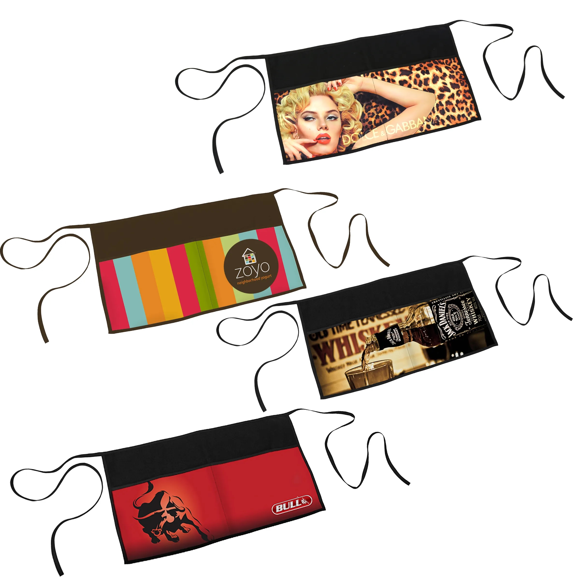 Sublimated Waist / Bar Apron 4