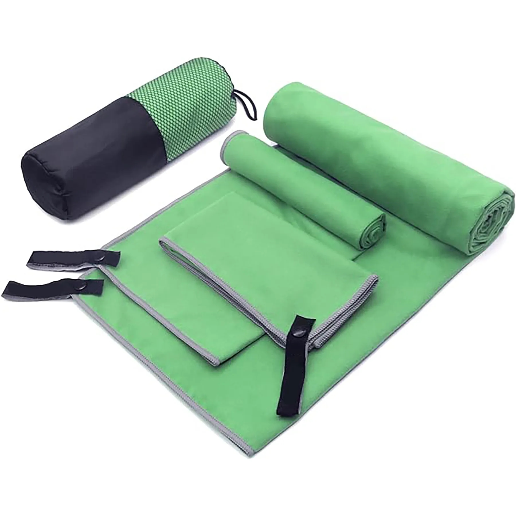 3 in 1Microfiber Fast Drying Towel Set 10