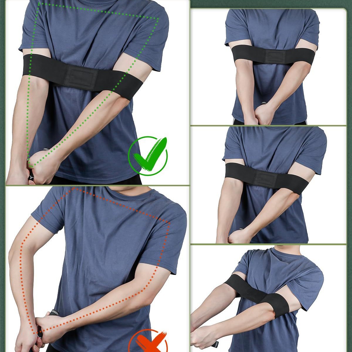 Adjustable Arm Band & Wrist Hinge 1
