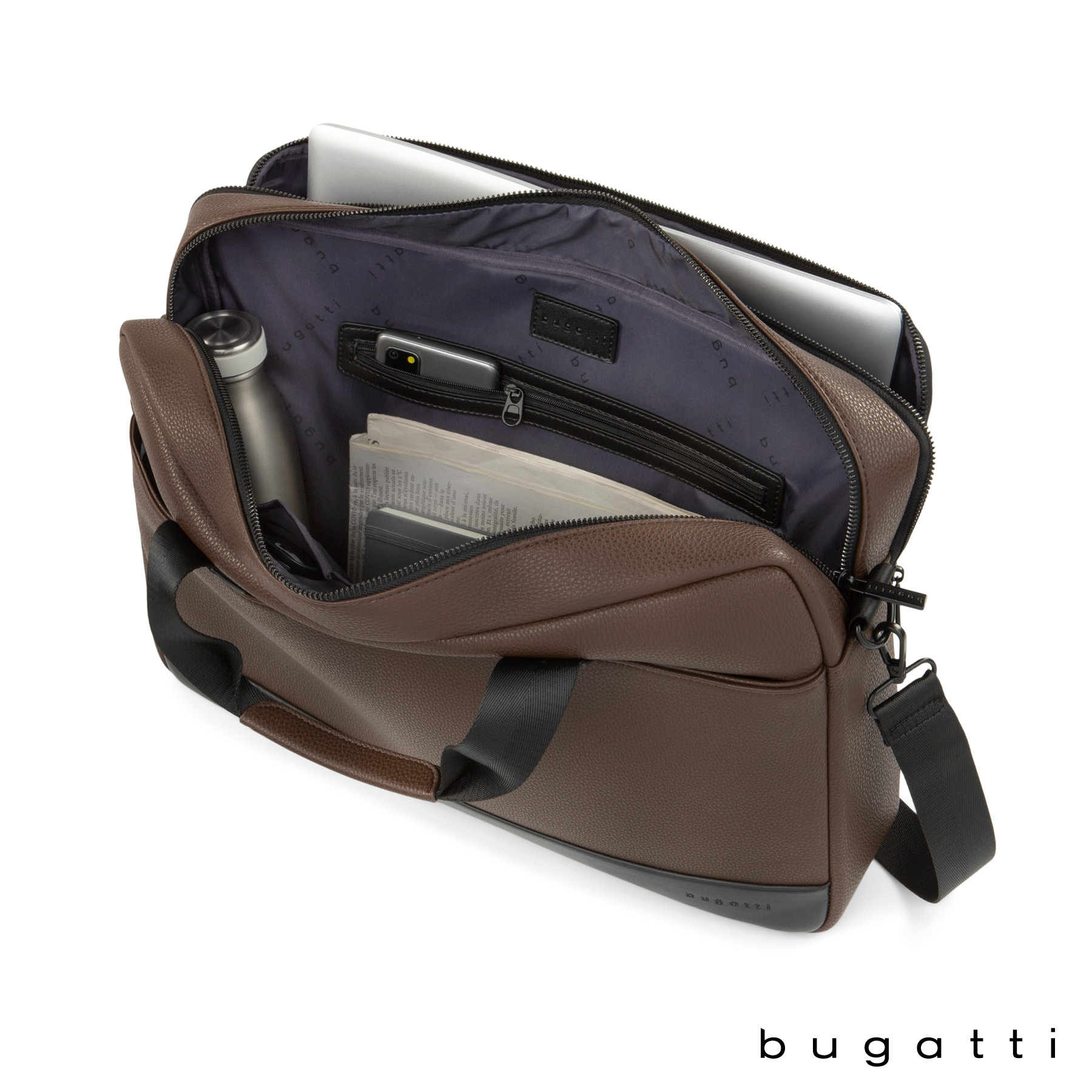 Bugatti Central Briefcase 23
