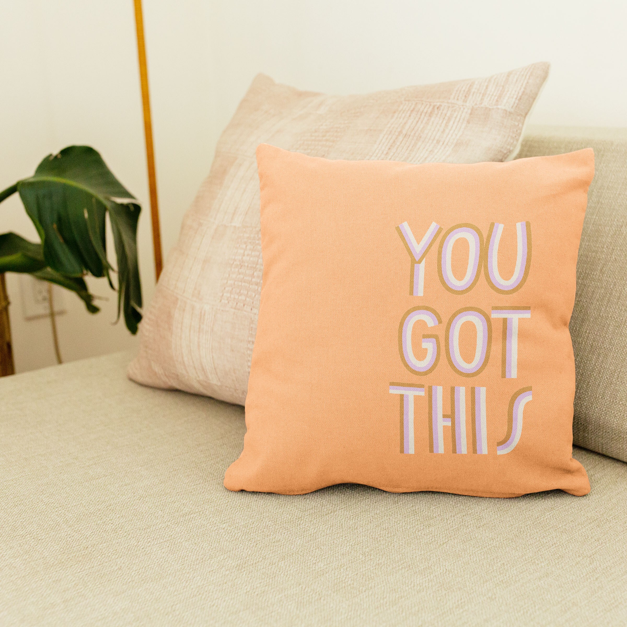 CUDDLEBUG - LARGE - COLORED CANVAS