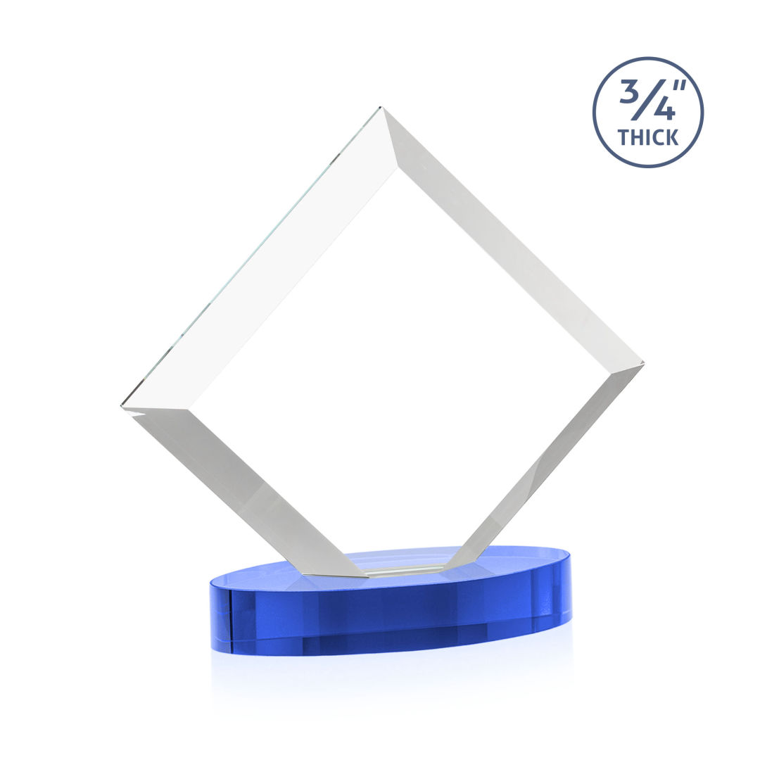 Belaire Award on Alberton Base - Sky Blue 2
