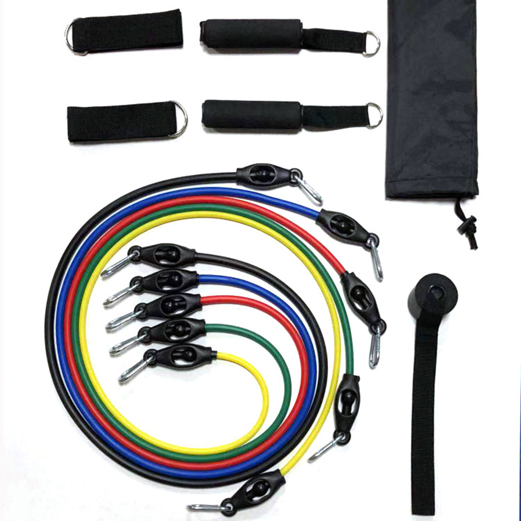 Resistance Bands Ropes 11Pcs Set 1