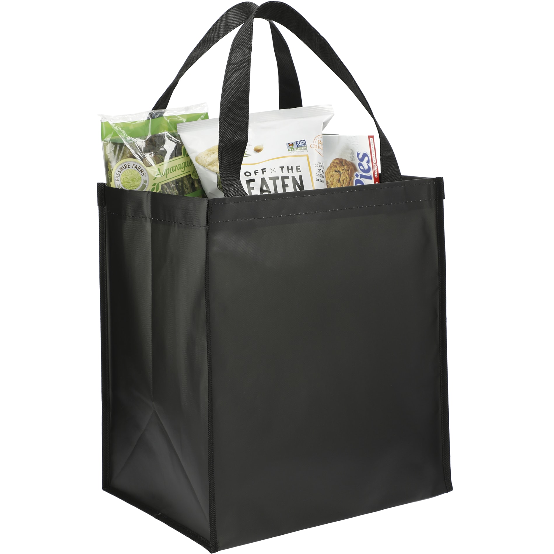 Double Laminated Wipeable Grocery Tote 40