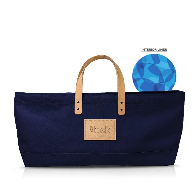 Recycled Canvas Weekender Tote 2