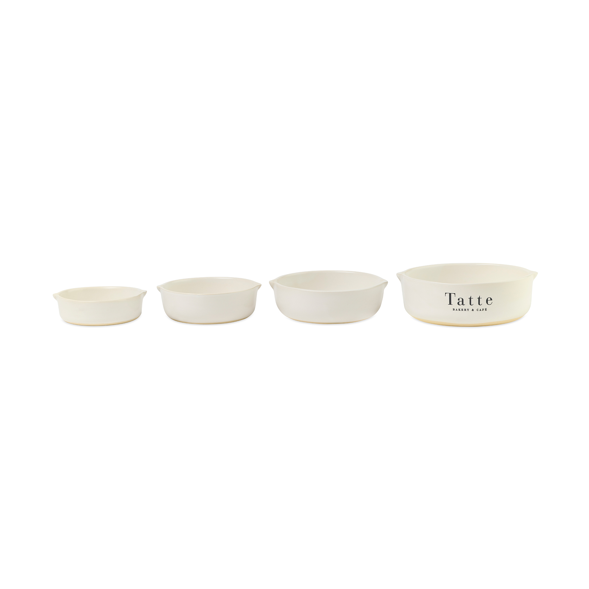 Be Home® Brampton Nested Stoneware Measuring Cups 16