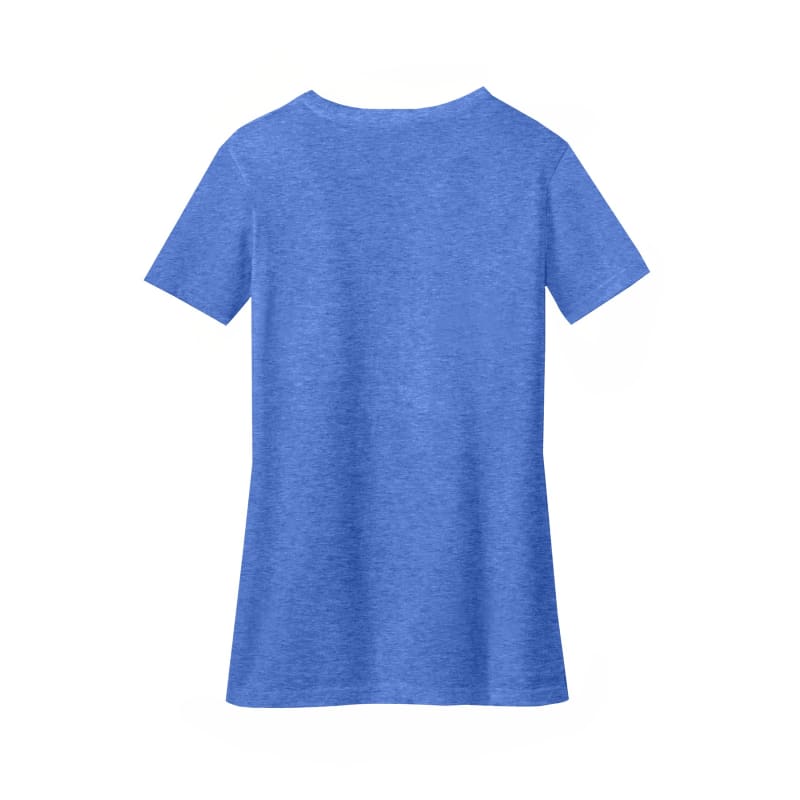 District Women's Perfect Blend CVC V-Neck Tee. 43