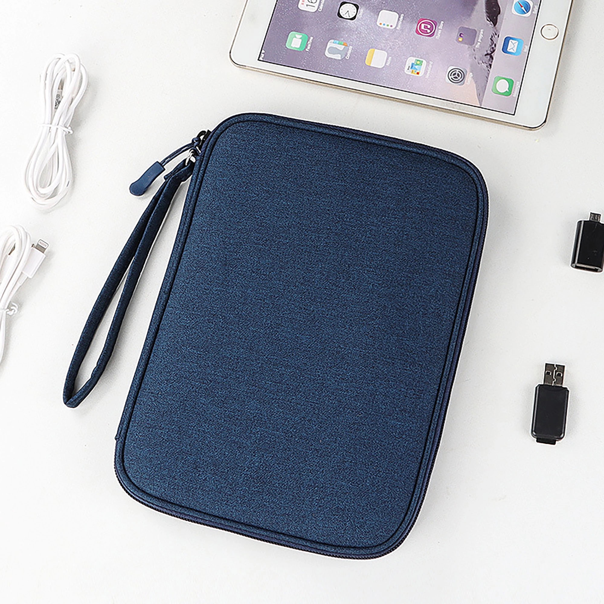 Canvas Electronics Accessories Organizer Bag 5