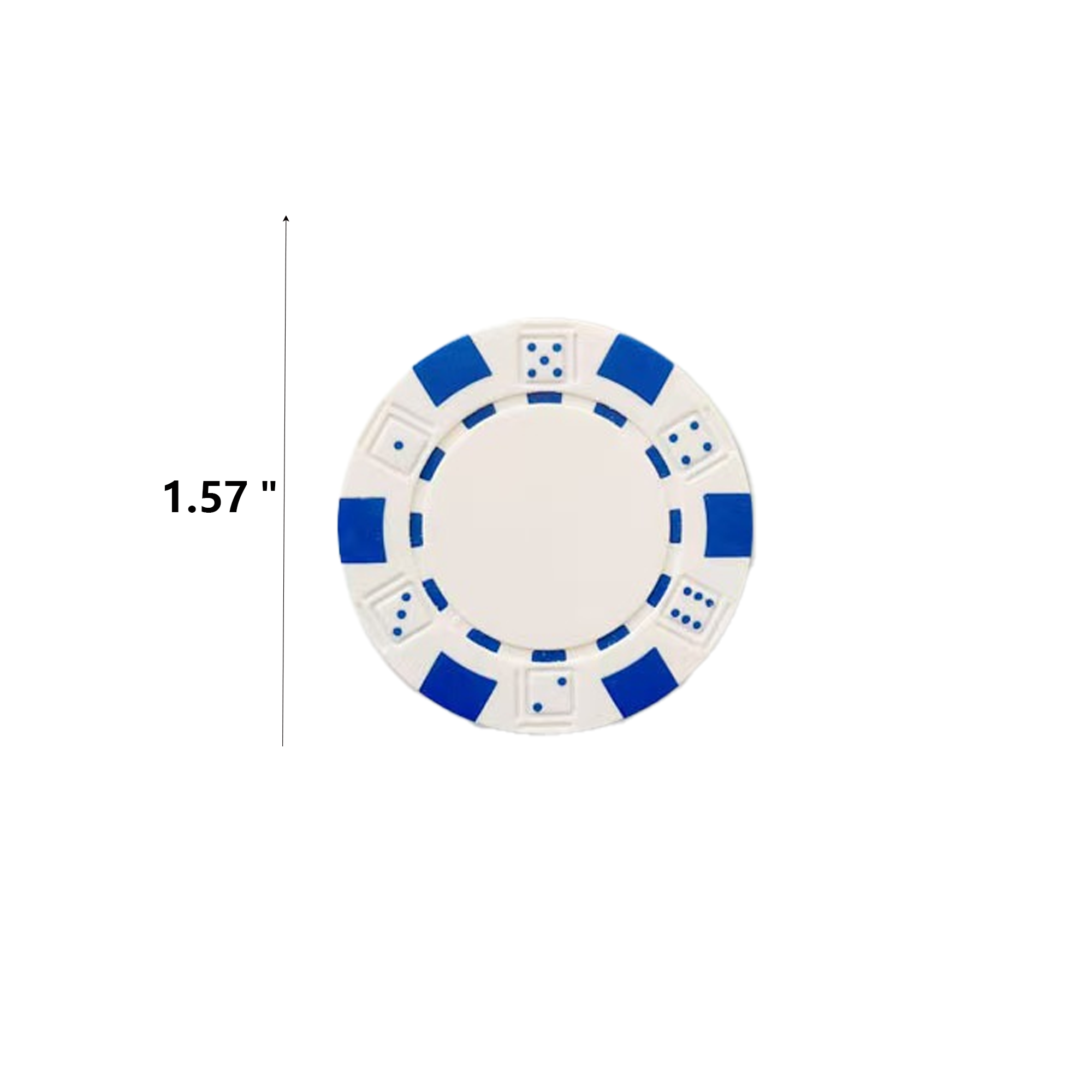 PS Material Poker Chips Kit 7