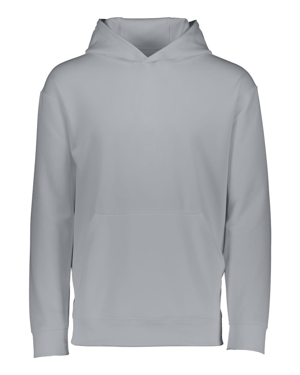 Youth Wicking Fleece Hooded Sweatshirt - 5506 2