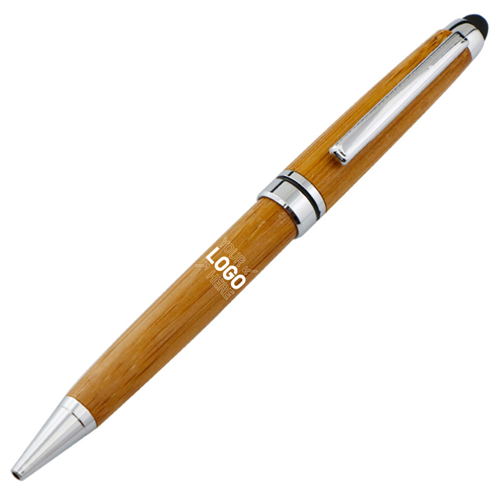 Bamboo 2 in 1 Capacitive Stylus Ballpoint Pen