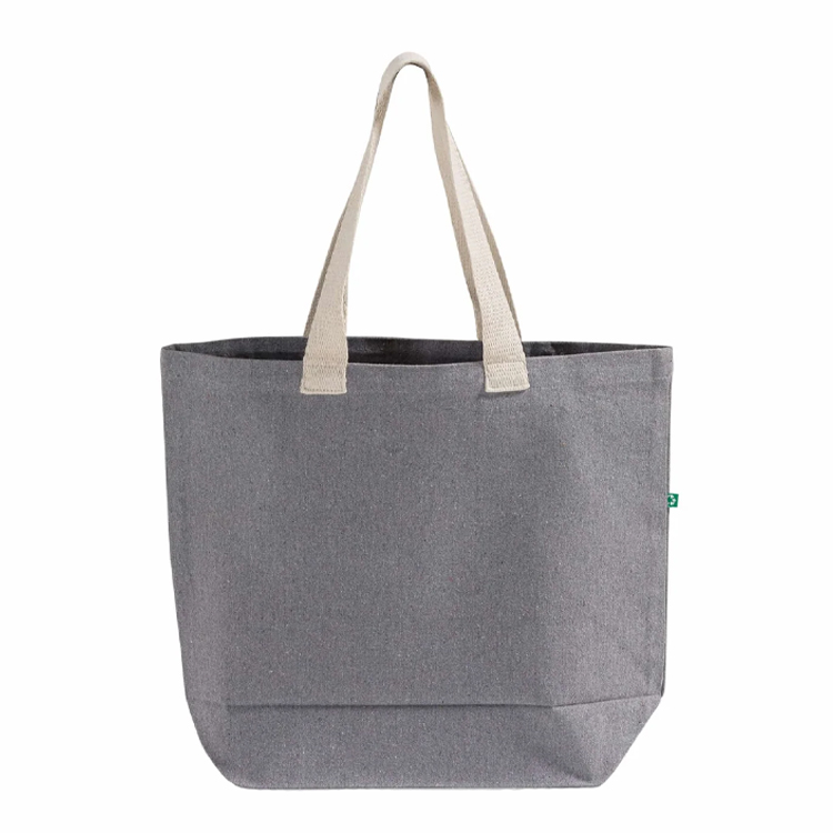Trillium Trend Recycled Canvas Tote Bag 19