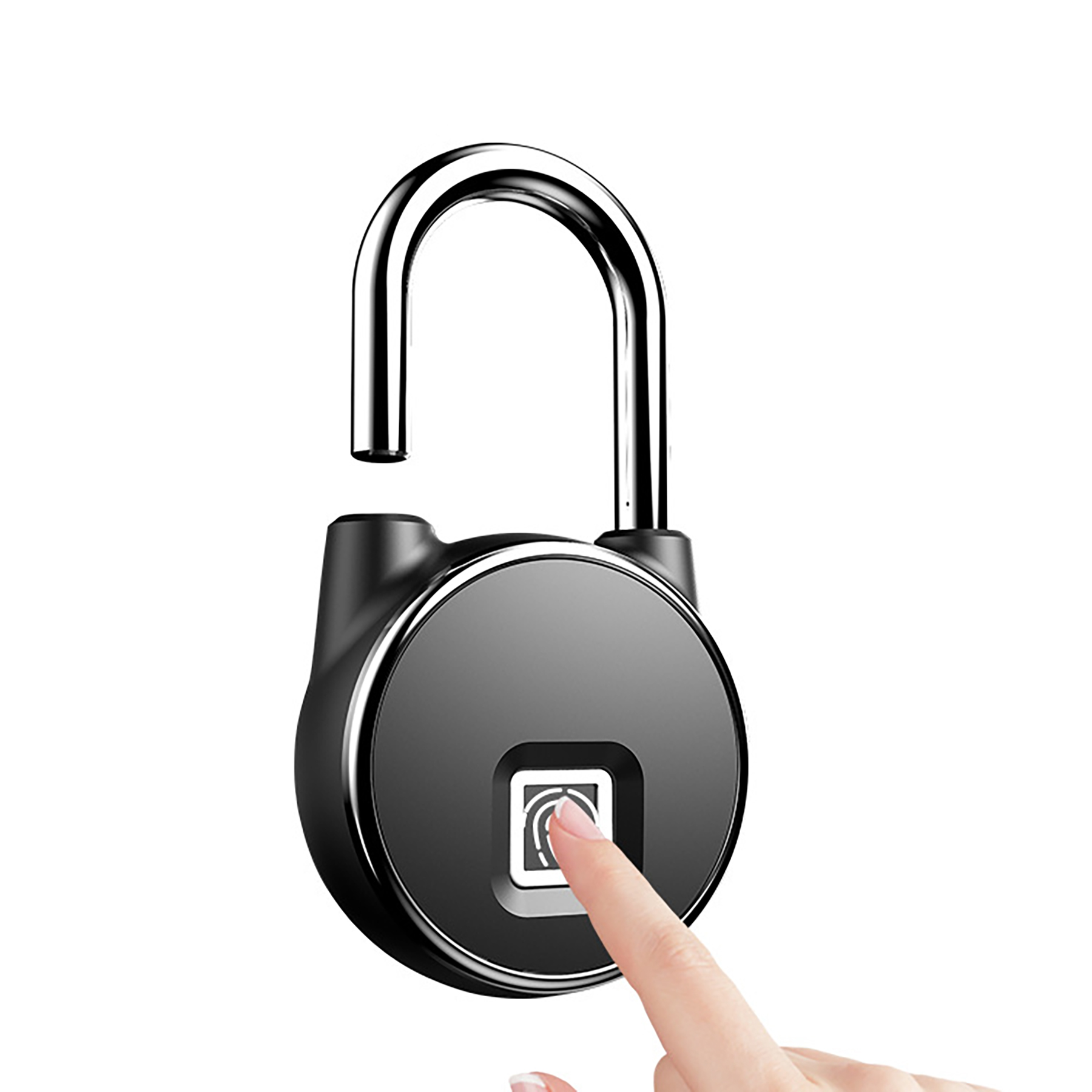 Smart Keyless Padlock w/ USB Rechargeable 4