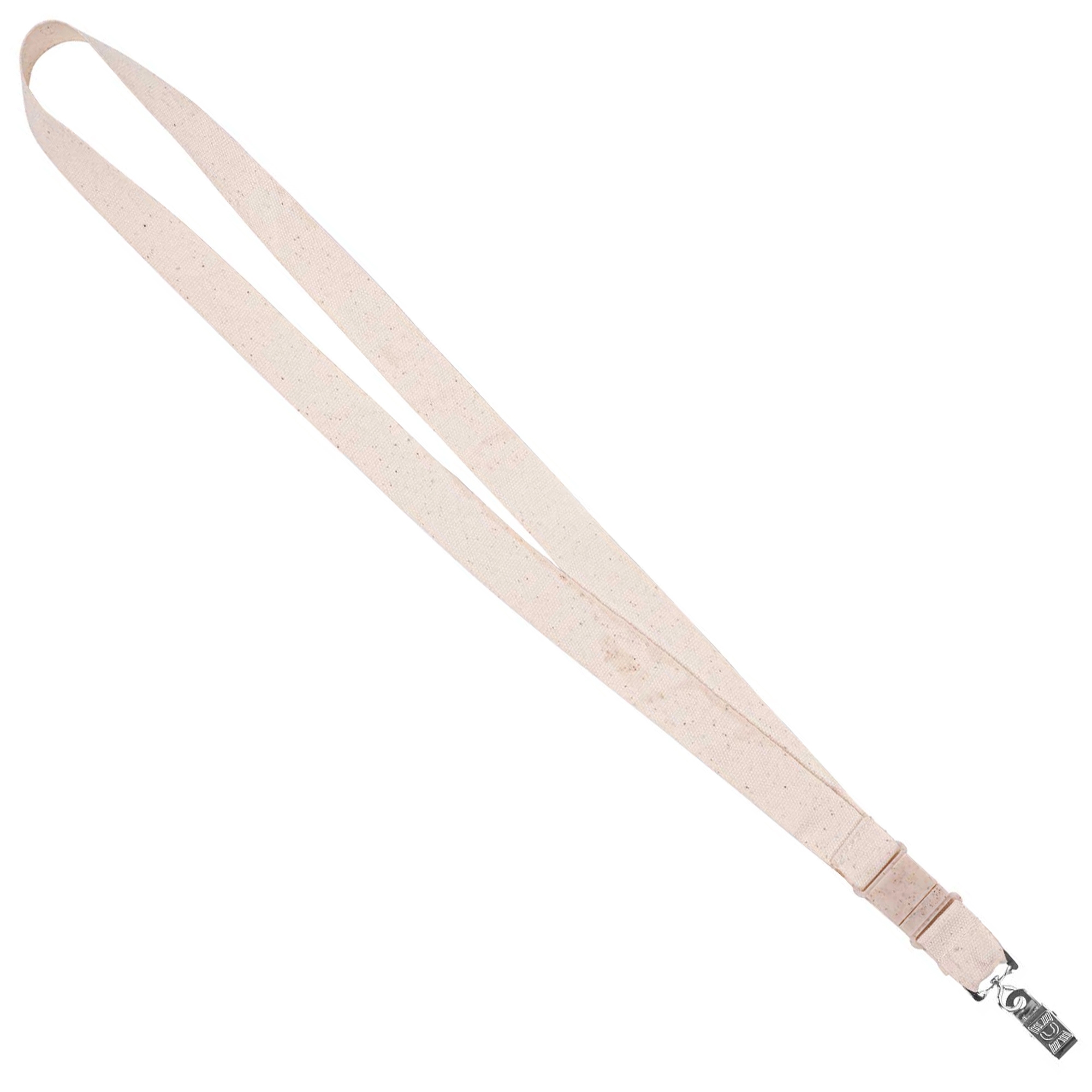 3/4" Cotton Fast Track Lanyard 4