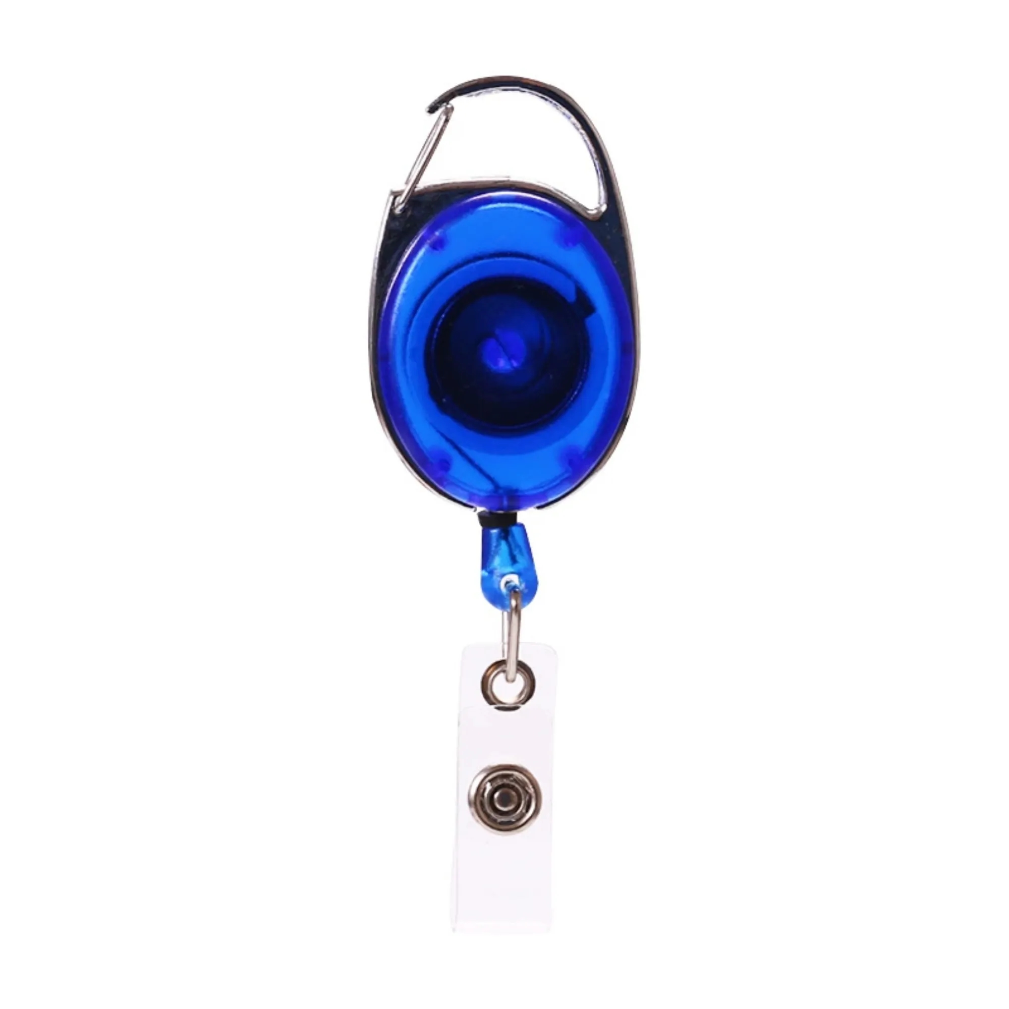 2-In-1 Retractable Badge Hanging Keychain with Clip 8
