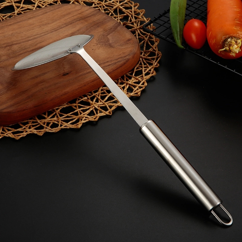 Stainless Steel Fine Mesh Strainer for Skimming Grease and F 6