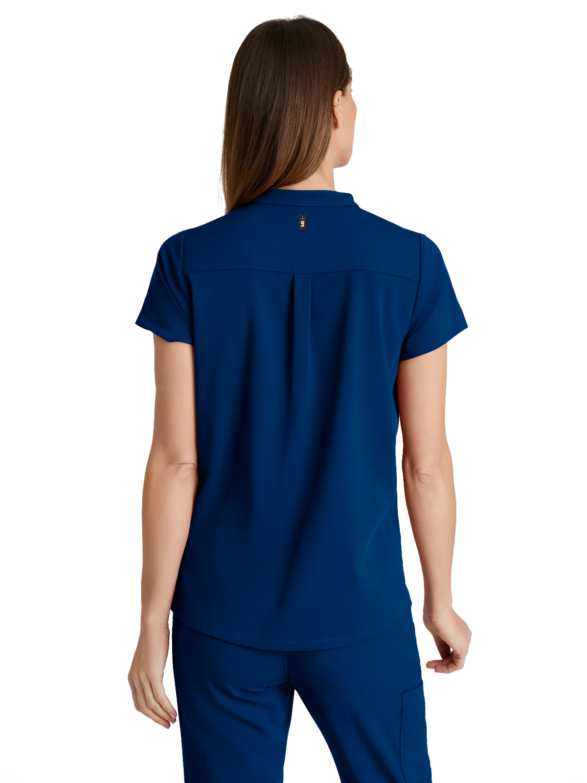 Grey's Anatomy Spandex Stretch - Women's Two-Pocket Avery Scrub Top 3