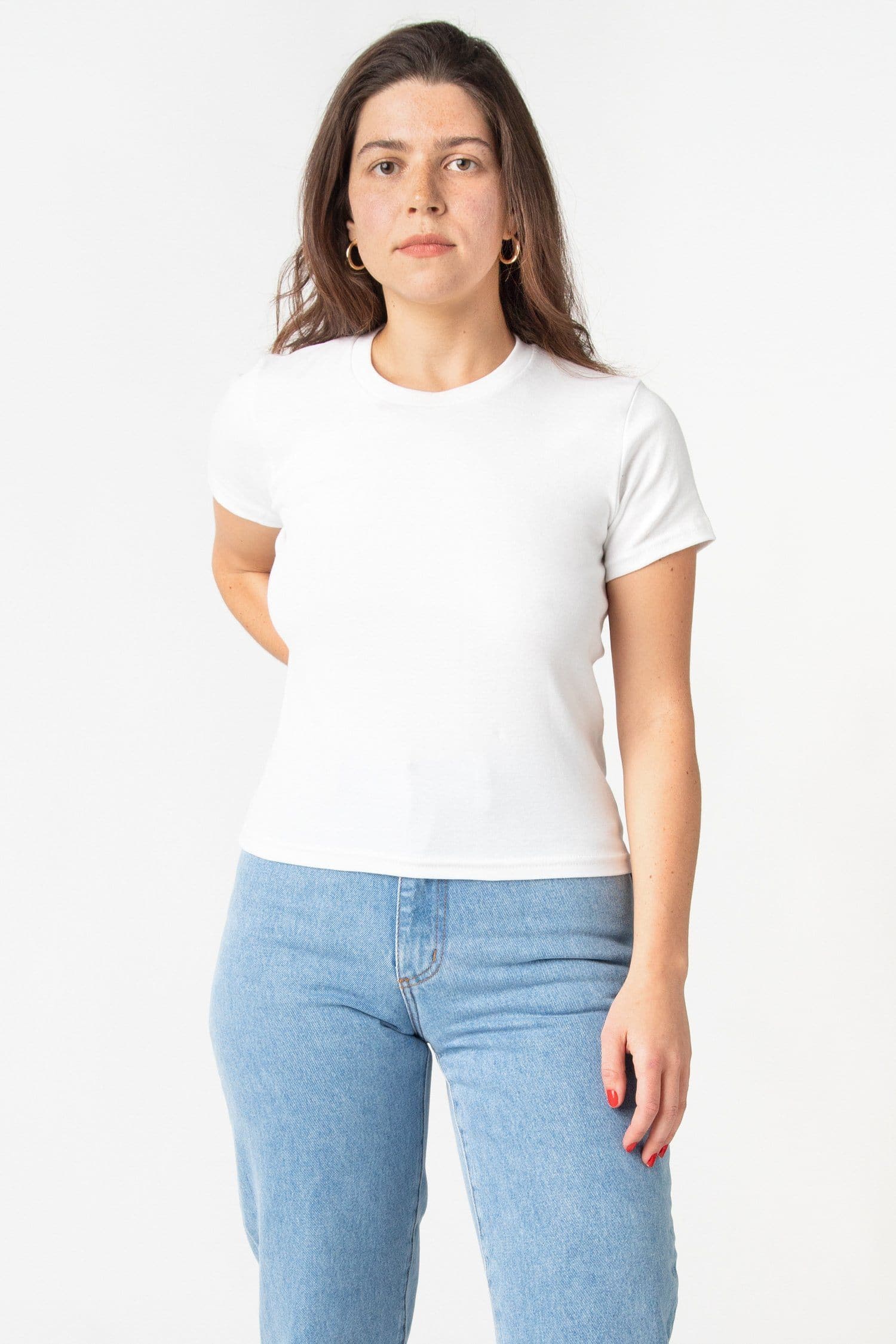 VINTAGE BABY RIB TEE 8