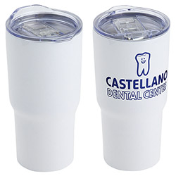 Belmont 20 oz Vacuum Insulated Stainless Steel Travel Tumbler 8