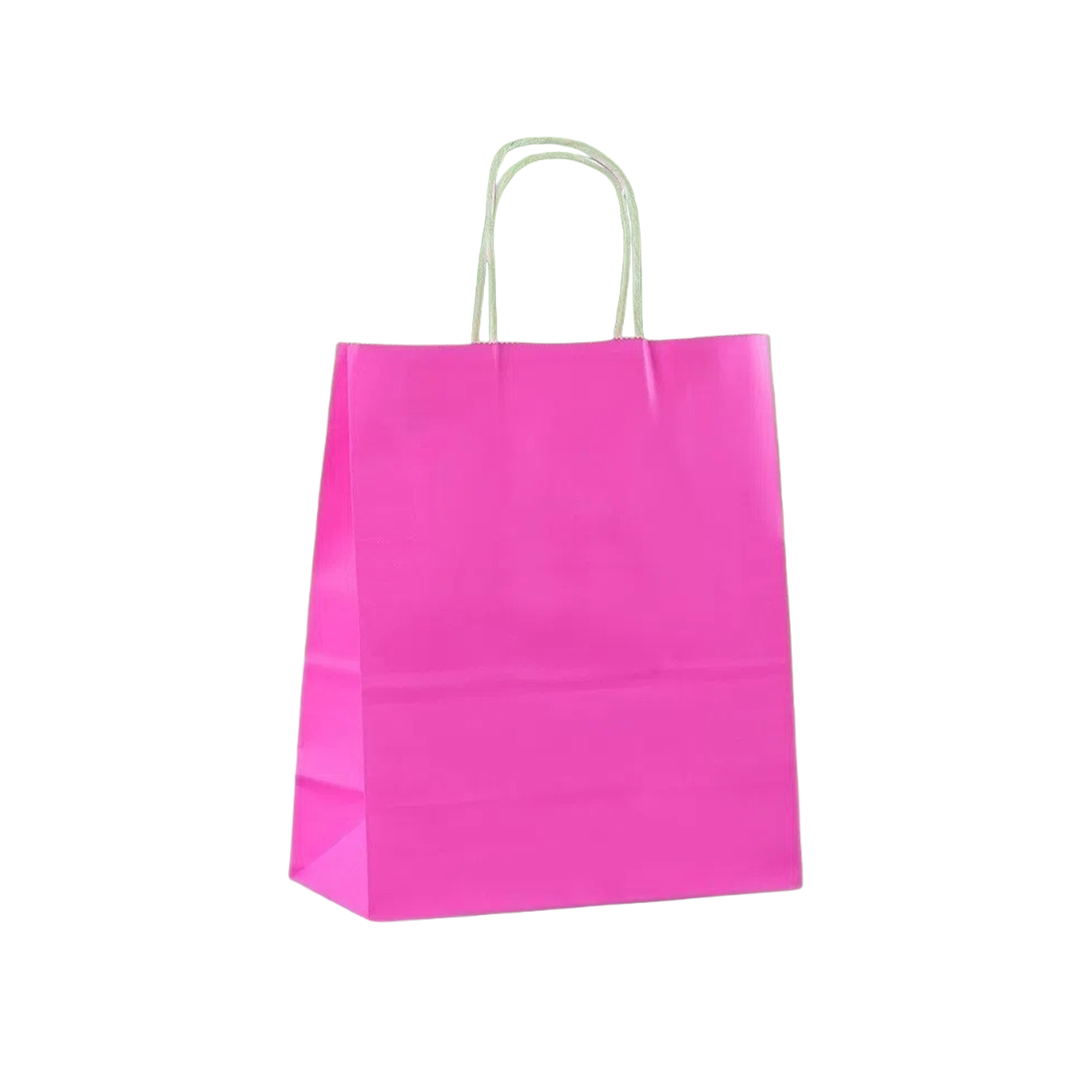 Kraft Paper Shopping Bag With Handle Medium 13