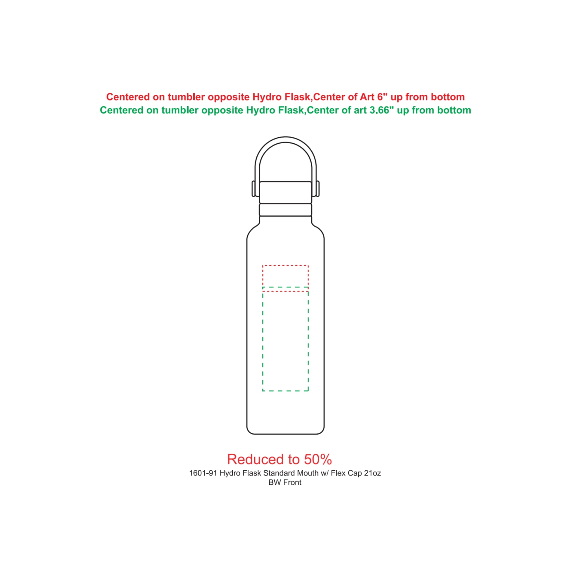 Hydro Flask® Standard Mouth With Flex Cap 21oz 7