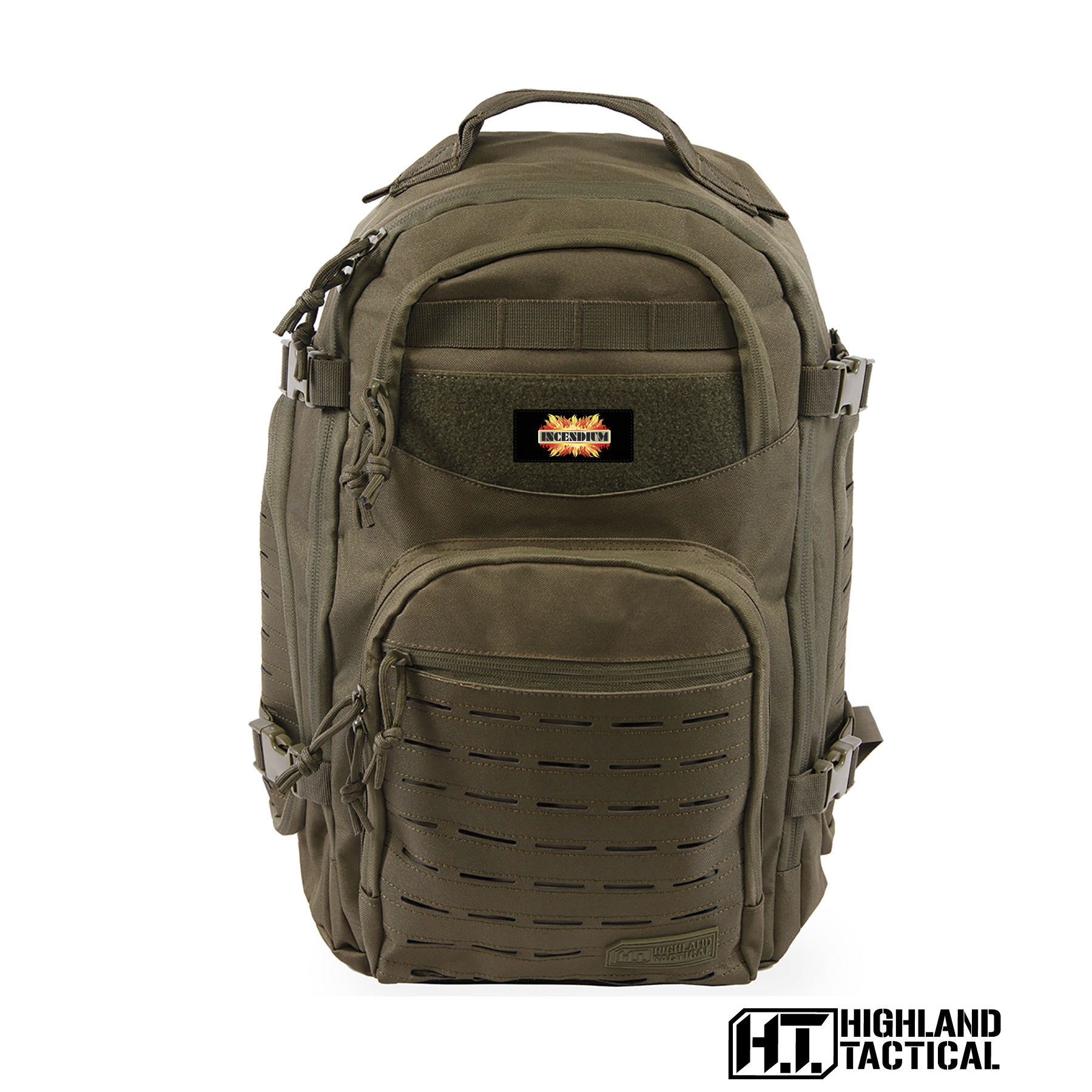 Highland Tactical® Roger Laptop Backpack 8